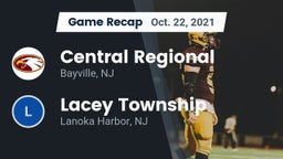 Recap: Central Regional  vs. Lacey Township  2021