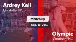 Matchup: Ardrey Kell High vs. Olympic  2016