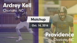 Matchup: Ardrey Kell High vs. Providence  2016