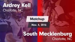 Matchup: Ardrey Kell High vs. South Mecklenburg  2016