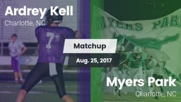 Matchup: Ardrey Kell High vs. Myers Park  2017
