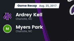 Recap: Ardrey Kell  vs. Myers Park  2017