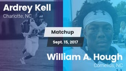 Matchup: Ardrey Kell High vs. William A. Hough  2017