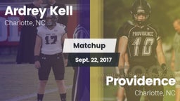 Matchup: Ardrey Kell High vs. Providence  2017