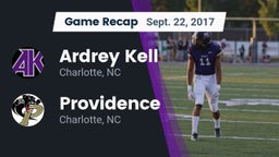 Recap: Ardrey Kell  vs. Providence  2017