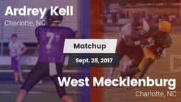 Matchup: Ardrey Kell High vs. West Mecklenburg  2017