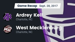 Recap: Ardrey Kell  vs. West Mecklenburg  2017
