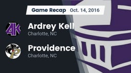 Recap: Ardrey Kell  vs. Providence  2016