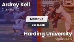 Matchup: Ardrey Kell High vs. Harding University  2017