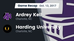 Recap: Ardrey Kell  vs. Harding University  2017