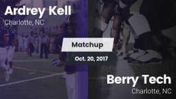 Matchup: Ardrey Kell High vs. Berry Tech  2017