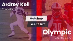 Matchup: Ardrey Kell High vs. Olympic  2017