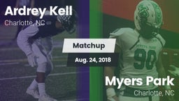Matchup: Ardrey Kell High vs. Myers Park  2018