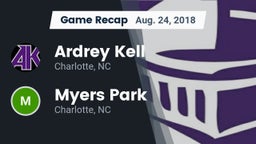 Recap: Ardrey Kell  vs. Myers Park  2018