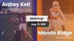 Matchup: Ardrey Kell High vs. Marvin Ridge  2018