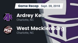 Recap: Ardrey Kell  vs. West Mecklenburg  2018