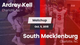 Matchup: Ardrey Kell High vs. South Mecklenburg  2018