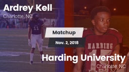 Matchup: Ardrey Kell High vs. Harding University  2018