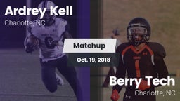 Matchup: Ardrey Kell High vs. Berry Tech  2018
