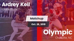 Matchup: Ardrey Kell High vs. Olympic  2018