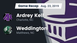 Recap: Ardrey Kell  vs. Weddington  2019