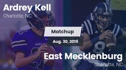 Matchup: Ardrey Kell High vs. East Mecklenburg  2019