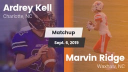 Matchup: Ardrey Kell High vs. Marvin Ridge  2019