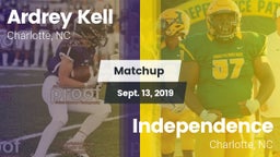 Matchup: Ardrey Kell High vs. Independence  2019