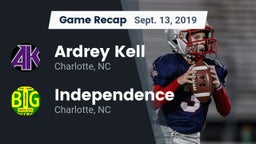 Recap: Ardrey Kell  vs. Independence  2019