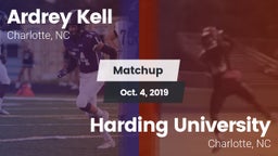 Matchup: Ardrey Kell High vs. Harding University  2019