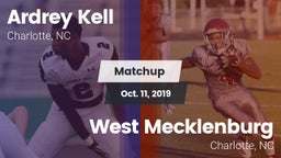 Matchup: Ardrey Kell High vs. West Mecklenburg  2019
