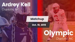 Matchup: Ardrey Kell High vs. Olympic  2019