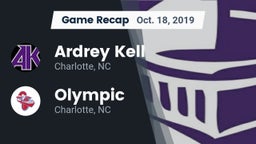 Recap: Ardrey Kell  vs. Olympic  2019