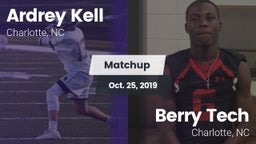 Matchup: Ardrey Kell High vs. Berry Tech  2019