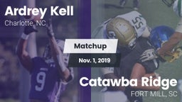 Matchup: Ardrey Kell High vs. Catawba Ridge  2019