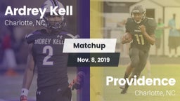Matchup: Ardrey Kell High vs. Providence  2019