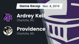 Recap: Ardrey Kell  vs. Providence  2019