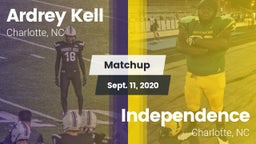 Matchup: Ardrey Kell High vs. Independence  2020