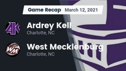 Recap: Ardrey Kell  vs. West Mecklenburg  2021