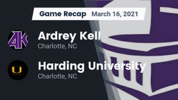 Recap: Ardrey Kell  vs. Harding University  2021