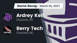 Recap: Ardrey Kell  vs. Berry Tech  2021