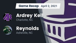 Recap: Ardrey Kell  vs. Reynolds  2021