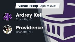 Recap: Ardrey Kell  vs. Providence  2021