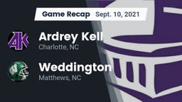 Recap: Ardrey Kell  vs. Weddington  2021