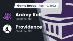 Recap: Ardrey Kell  vs. Providence  2022