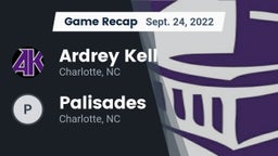 Recap: Ardrey Kell  vs. Palisades  2022