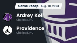 Recap: Ardrey Kell  vs. Providence  2023