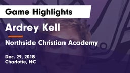 Ardrey Kell  vs Northside Christian Academy  Game Highlights - Dec. 29, 2018