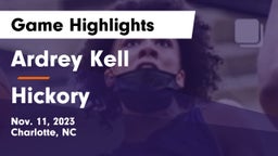 Ardrey Kell  vs Hickory  Game Highlights - Nov. 11, 2023