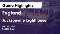England  vs Jacksonville Lighthouse  Game Highlights - Feb 15, 2017